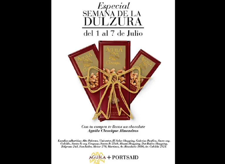 Una promo para golosas: Portsaid celebra la Semana de la Dulzura junto a íguila