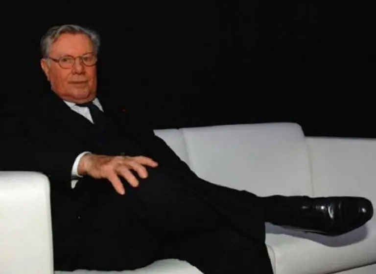 A los 86 años murió Sergio Pininfarina, el diseñador de los emblemáticos Ferrari