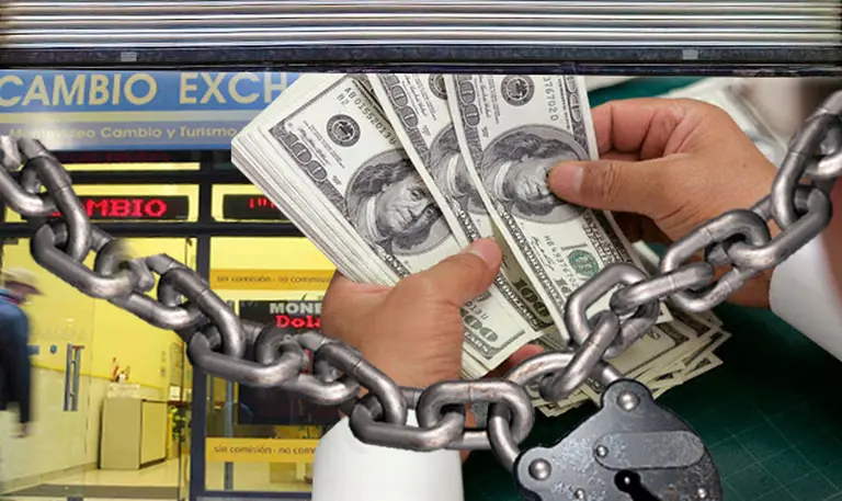 Afirman que la nueva restricción oficial es el "principio del fin" de las casas de cambio