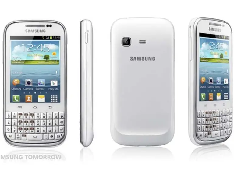 Samsung lanza un nuevo teléfono Galaxy con teclado