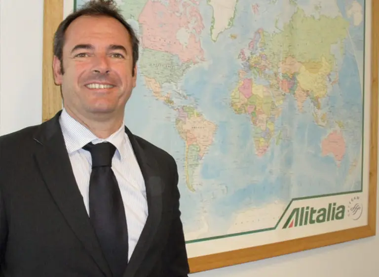 Alitalia presentó a su nuevo gerente general para Argentina, Chile, Paraguay y Uruguay