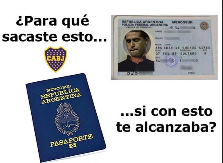 Tras la derrota de Boca, los afiches de los hinchas de River no se hicieron esperar