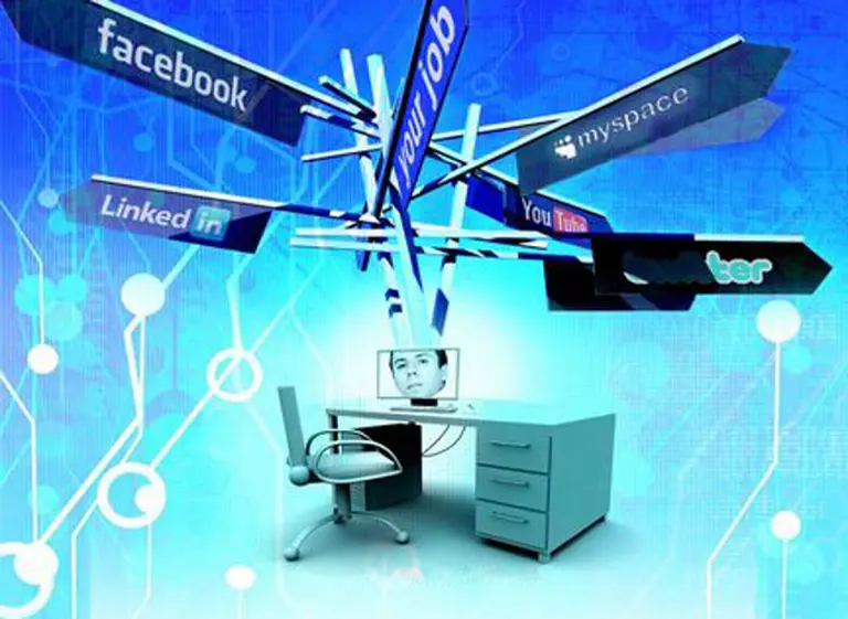 ¿Cómo rastrean los empleadores en las redes sociales a posibles candidatos?