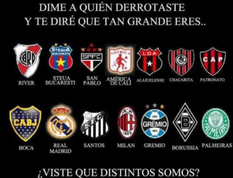 Guerra de afiches: los hinchas de Boca responden a las cargadas