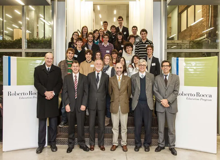 El Programa Educativo Roberto Rocca otorgó 261 becas de grado en Argentina