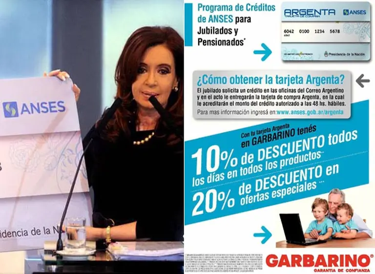 Frávega y Garbarino lanzaron avisos con descuentos para jubilados con tarjeta Argenta