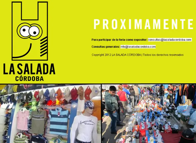 La Salada se expande y llega a Córdoba en medio de quejas y crí­ticas