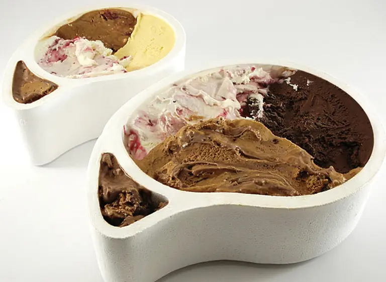 Persicco presentó un sabor inspirado en el centro de esquí­ Chapelco