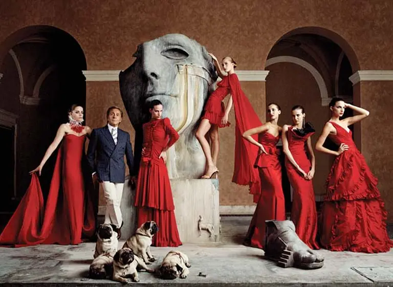 La familia real de Qatar se queda con la firma de alta costura Valentino