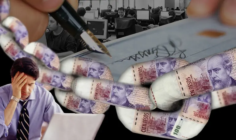 La economí­a se enfrí­a, empresas reconocen problemas en cadena de pagos y elaboran plan "B" para sus presupuestos