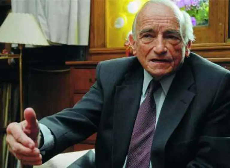 Según Aldo Ferrer, la economí­a funciona bien pero hay un "problema de expectativas"