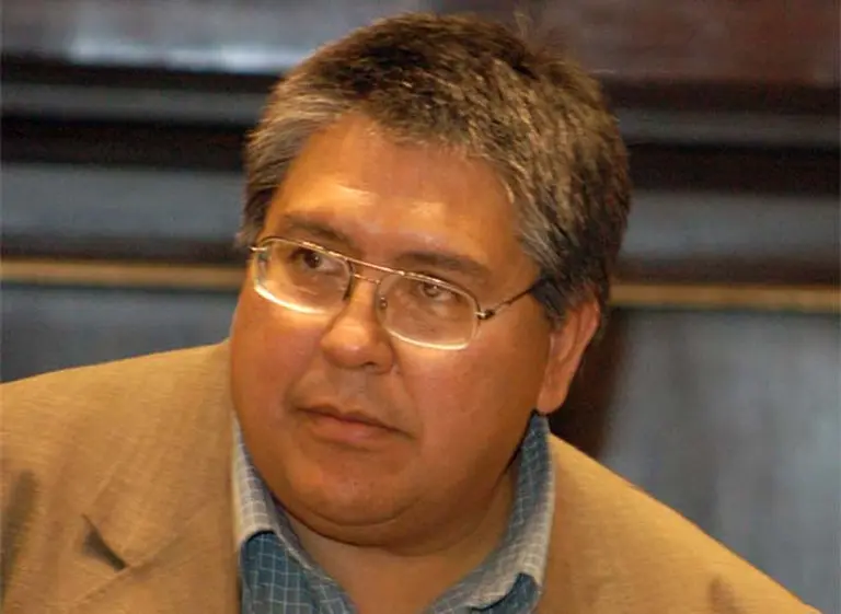 Fernando "Chino" Navarro: "No sé si es conveniente que Cristina sea candidata"