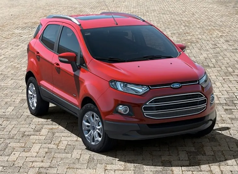 Ford revela más detalles del equipamiento de serie de la nueva EcoSport
