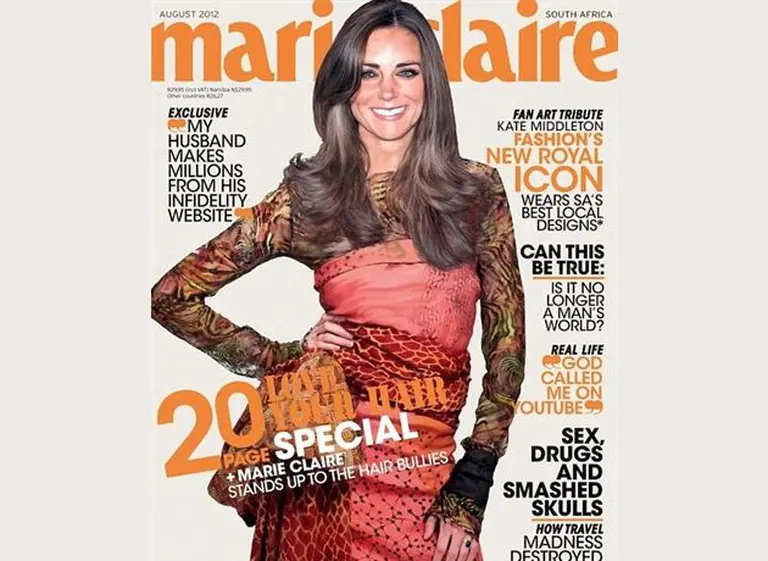 Hasta la realeza sufre por el Photoshop: Kate Middleton, la nueva ví­ctima de los retoques