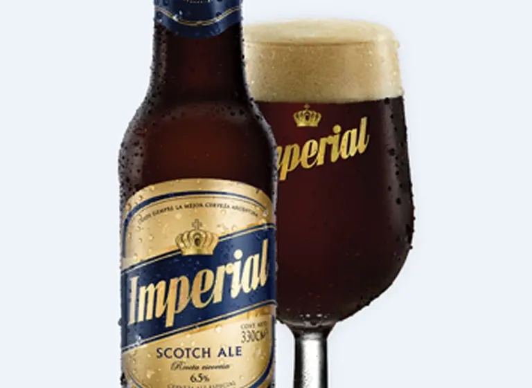 Novedades en el mundo de la cerveza: Imperial presenta su nueva variedad Scotch Ale