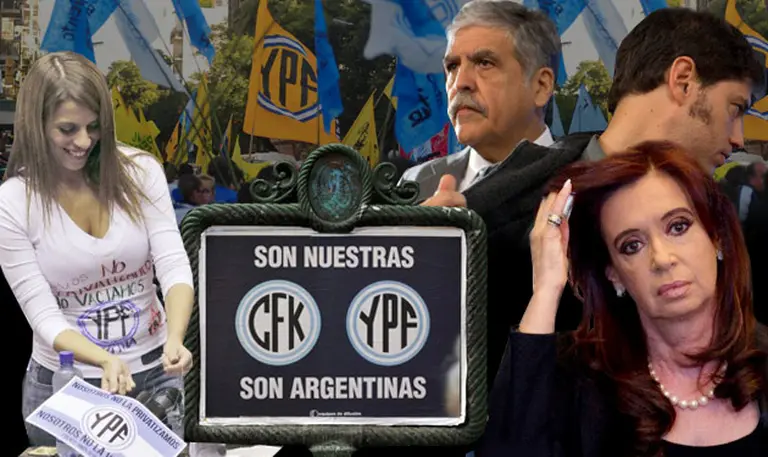 YPF: tras euforia de la "reconquista", se siente el trago amargo de la cruda realidad