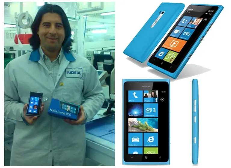 El Nokia Lumia 900 ya se ensambla en la Argentina