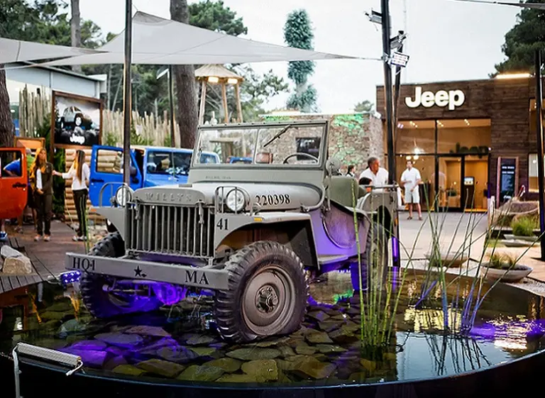 Jeep eligió Cariló y Chile para las acciones de invierno