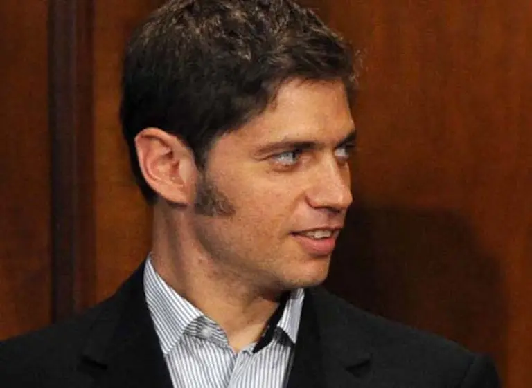 Kicillof y ejecutivos de Techint cerraron la polémica con una visita a San Nicolás