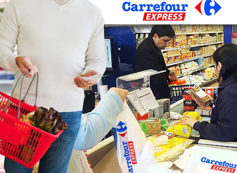 Crecen los supermercados "mini", para clientes más cautos, impacientes y atentos a los precios