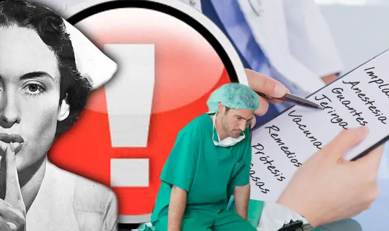 Faltos de insumos, los hospitales impulsan el "club del trueque" y hasta reutilizan guantes