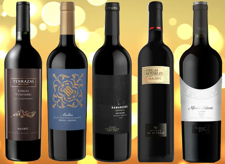 Vinos recomendados: 5 etiquetas de alta gama recién salidas al mercado para tener en cuenta