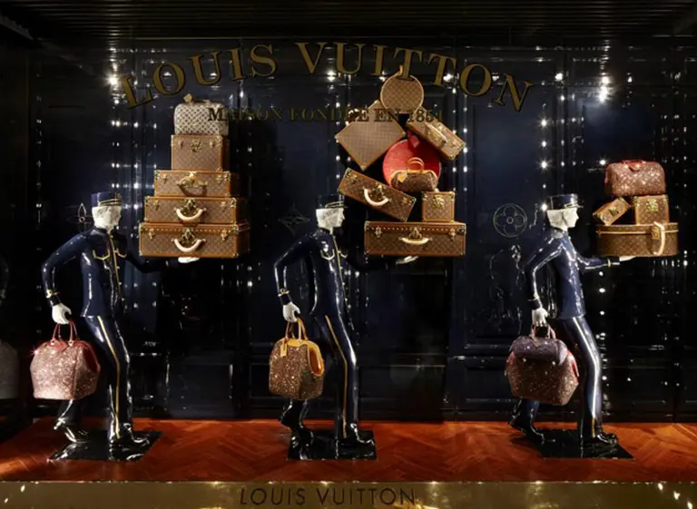 Louis Vuitton, una marca que sabe cómo ser "amiga" de las nuevas tecnologí­as