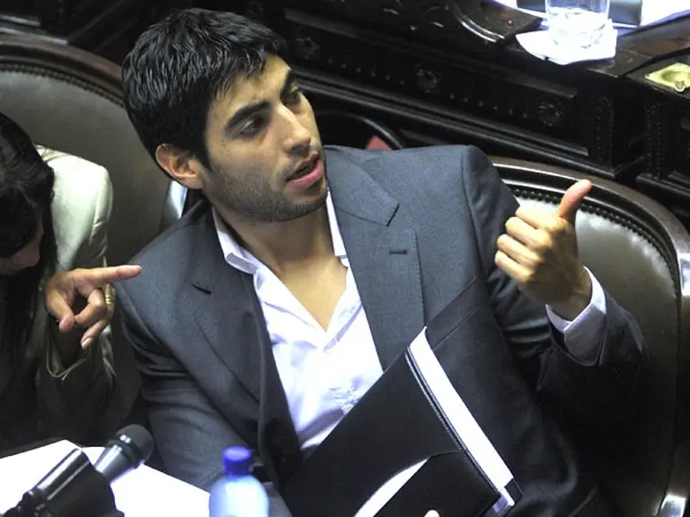 "Con Plaini y Yoma vamos a votar en contra", adelantó Facundo Moyano