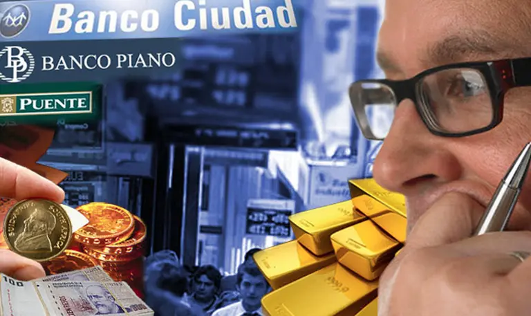 Ahora el oro también es "blue": el cepo se profundiza y sólo una entidad lo ofrece con tope en la compra