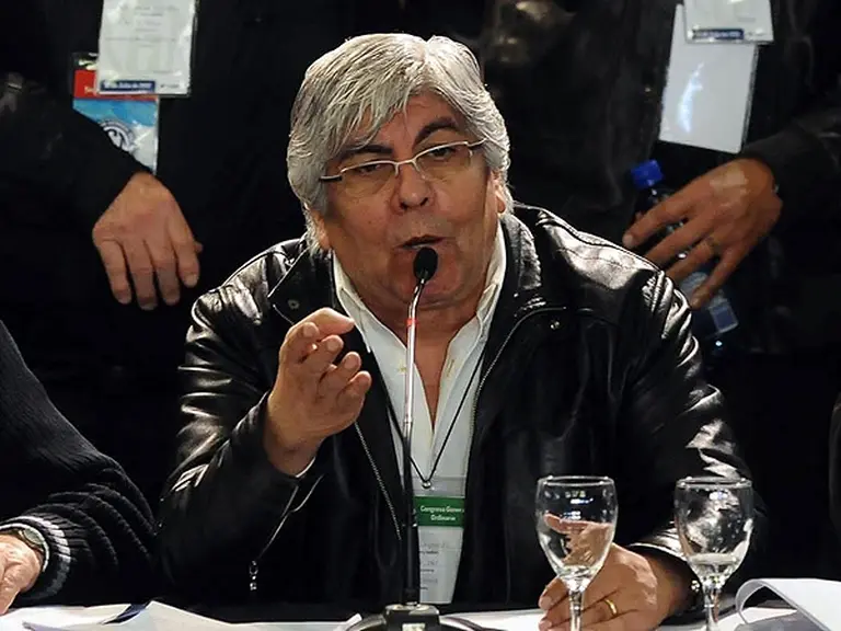 Moyano: el proyecto de Ley de Riesgos de Trabajo "es un gran retroceso legal"