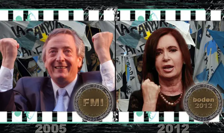 El "poder del relato" ahora resurge para transformar el pago del Boden 2012 en una nueva batalla épica