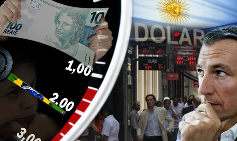 Como si no tuviesen suficientes problemas con el dólar en la Argentina, los empresarios sufren cada vez más con el real