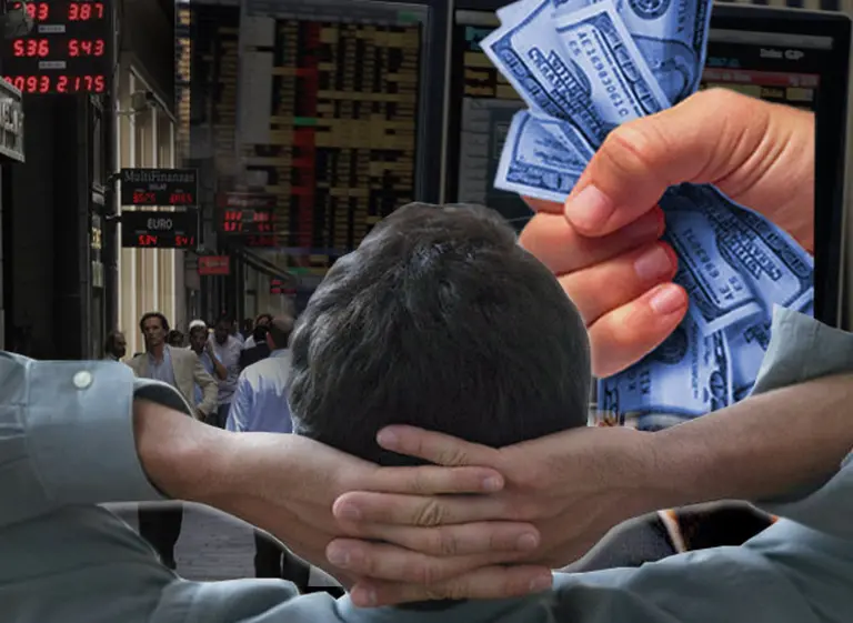 El blue viene en baja: ¿veranito de unos dí­as o tendencia que se instala en el mercado?