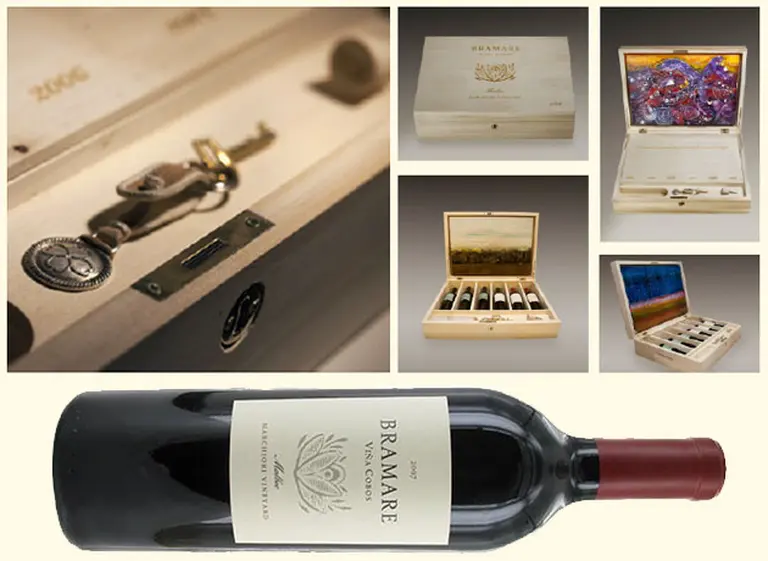 Viña Cobos propone un "viaje en el tiempo" de la mano de su Bramare Marchiori Malbec