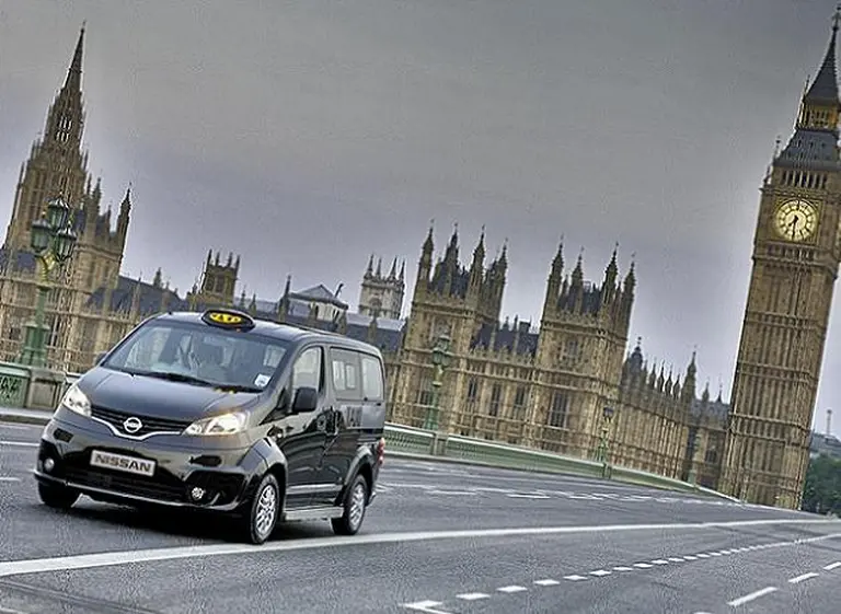 El taxi de Nissan pasó la prueba en Nueva York y ahora llega a la ciudad de Londres