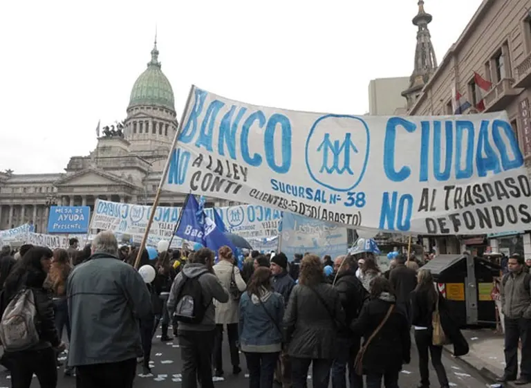 Polémica sesión: el oficialismo dio media sanción al proyecto para traspasar depósitos judiciales del Ciudad al Nación