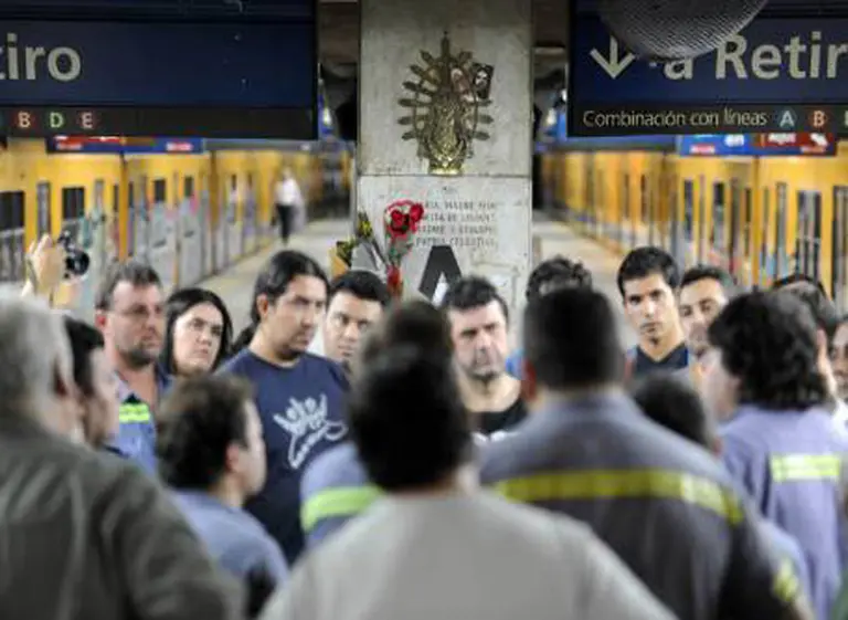El controvertido spot publicitario del Gobierno por el conflicto del subte llegó a la Justicia