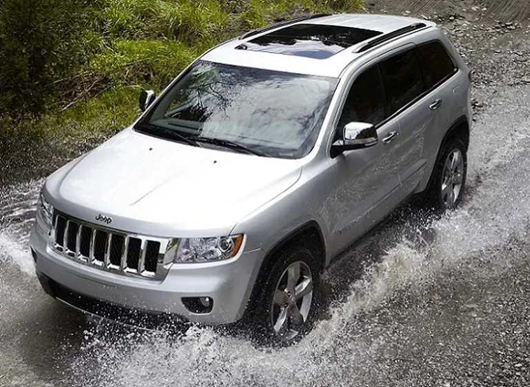 Jeep lanza la Grand Cherokee Overland, la versión más equipada del 4X4