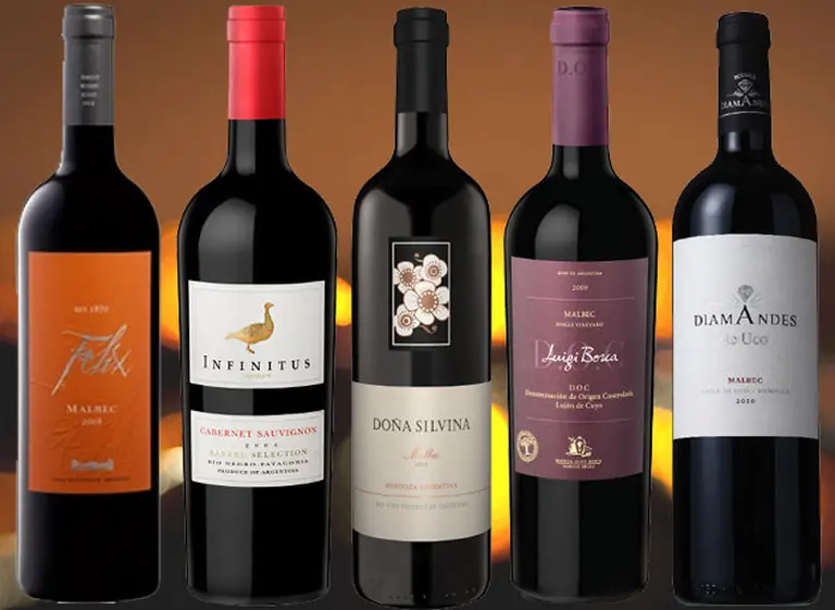 Vinos recomendados: cinco nuevas añadas recién salidas al mercado, ideales para tener en casa