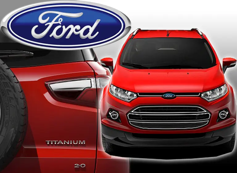 Con tecnologí­a de avanzada, Ford ultima detalles para el lanzamiento de la nueva EcoSport