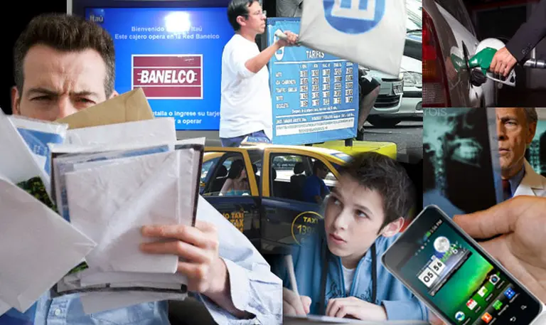 ¿Qué aumentos de tarifas impactarán en la inflación de abril?