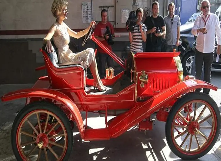 El "auto del Titanic" vuelve a rodar un siglo después de saltar a la fama