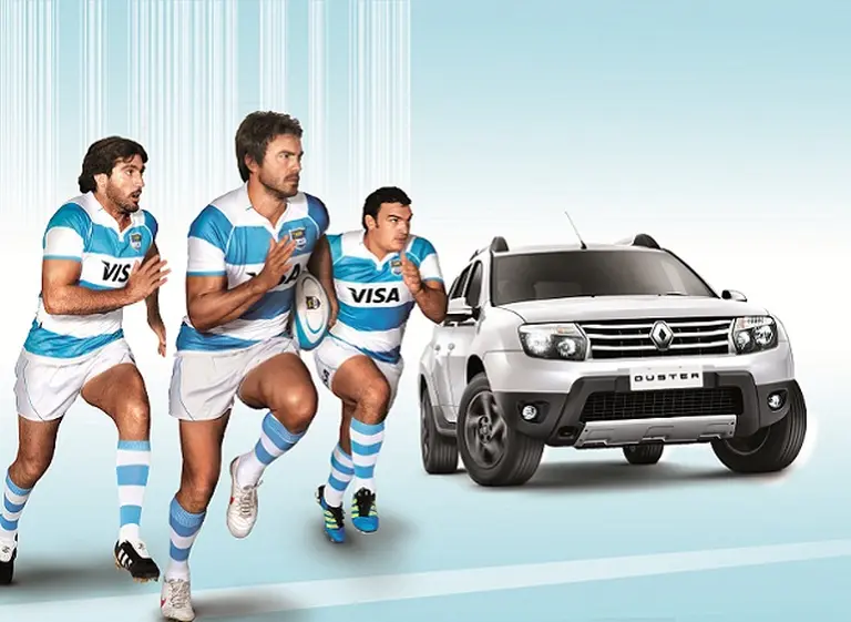Renault le cuenta al mundo quiénes son y cómo juegan Los Pumas