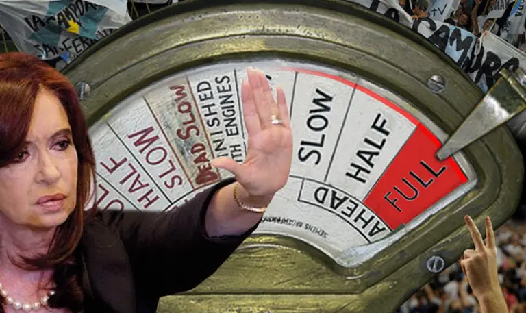 Ya no hay marcha atrás: el Gobierno acelera a fondo y el modelo K se juega "a todo o nada"