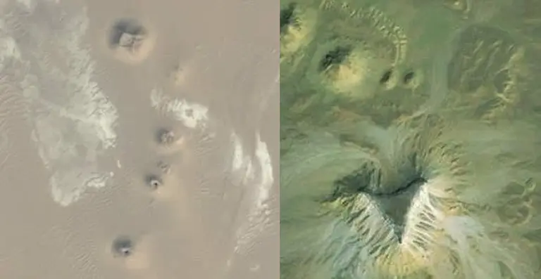 Descubre dos pirámides en Egipto desde su casa gracias a las fotos de Google Earth