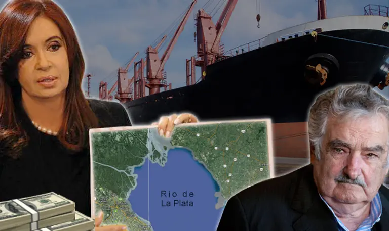 Argentina, Uruguay y la "trama oculta" de millonaria pelea que va más allá de un dragado