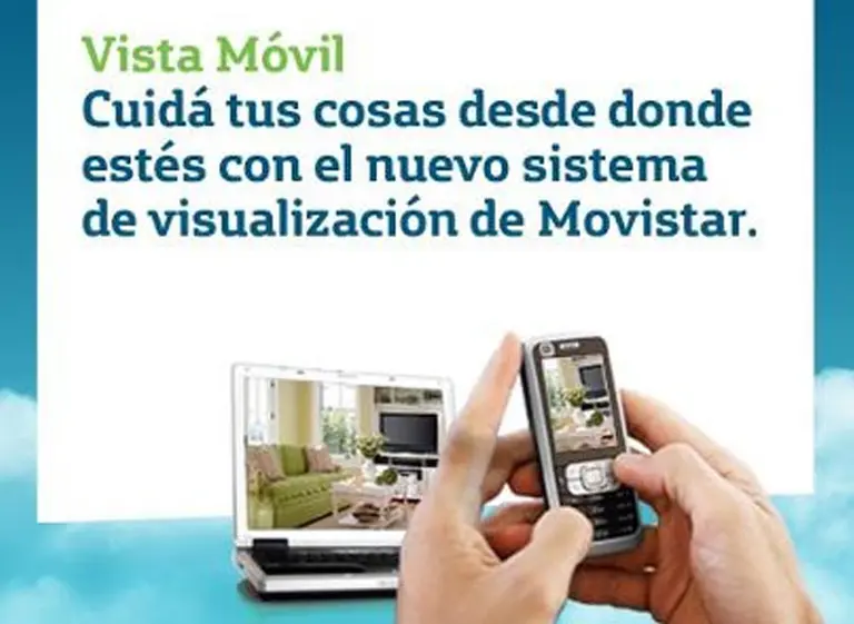Movistar lanzó un nuevo servicio para ver casas, oficinas o cámaras de seguridad desde el celular