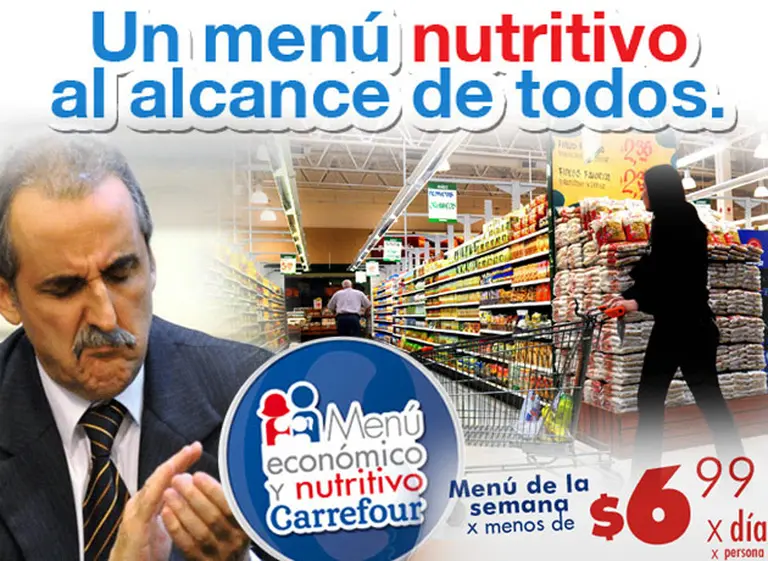 Menú "para todos y todas": polémica por la propuesta de comer por $6,99 diarios