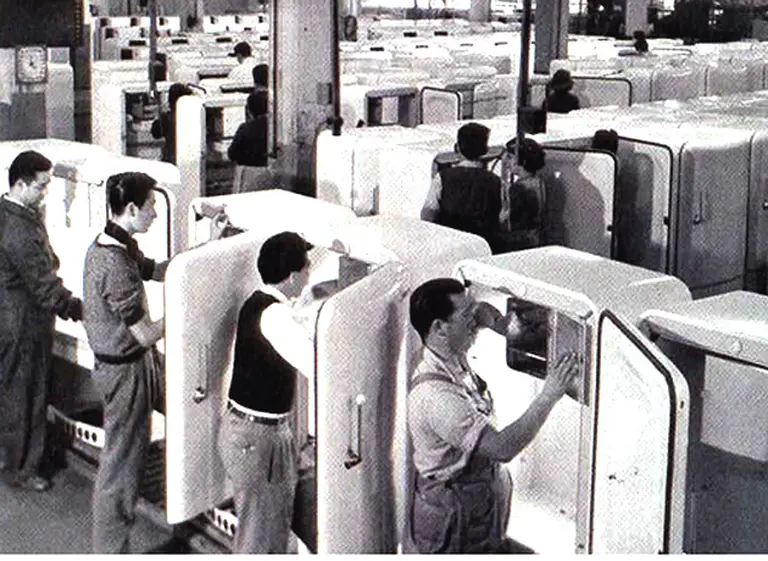 En 2013 volverá a funcionar la fábrica que producí­a las mí­ticas heladeras Siam