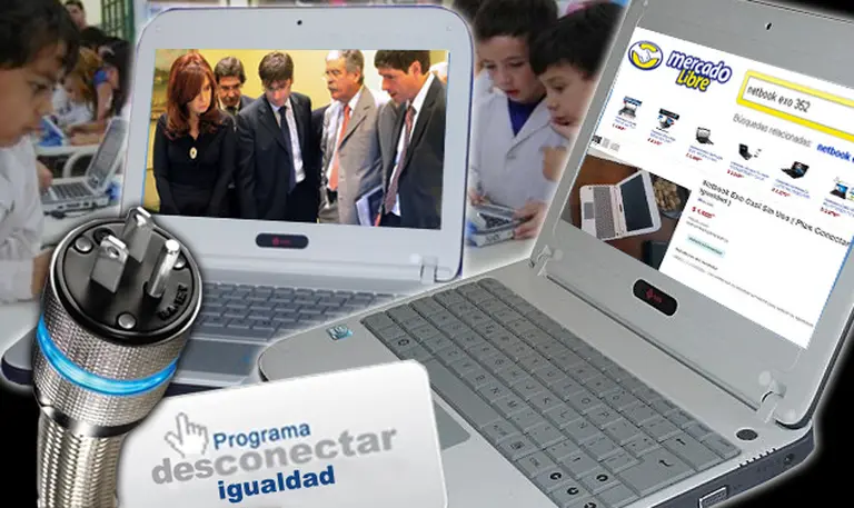 Crece el plan "Desconectar Igualdad": ahora nadie se hace cargo de reparar equipos y las netbooks se revenden en Mercado Libre